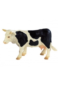 Obrázok pre Bullyland - figurka kráva Fanny černo/bílá