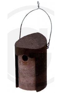 Obrázok pre Budka pro sýkorky, brhlíky, vrabce a mnoho dalších ptáků dřevobetonová