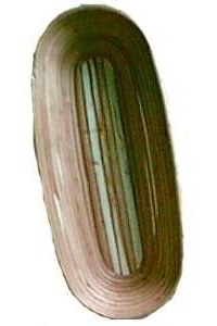 Obrázok pre Ošatka na kynutí chleba proutěná oválná na 0,7 kg těsta