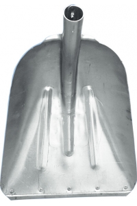 Obrázok pre Hliníková lopata s ocelovou hranou na zrní a sypké hmoty