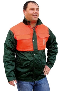 Obrázok pre Dřevorubecká bunda s ochranou proti proříznutí