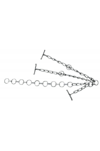 Obrázok pre Kravský řetěz s plochými články dvojitě prodloužený