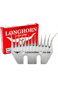 Obrázok pre Spodní široký nůž Longhorn krátký úkos 3,5 mm na stříhání ovcí