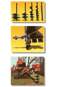 Obrázok pre Půdní vrták za traktor ROTOMEC 200-512 pro traktory kat. 1