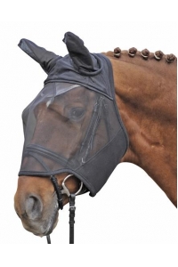 Obrázok pre Maska proti hmyzu na koně HKM černá