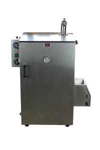 Obrázok pre Elektrická udírna domácí nerezová Beeketal BDSH S03 na maso, uzeniny, ryby, sýry