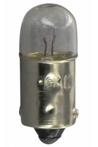Obrázok pre Auto žárovka 12V 4W, patice BA 9s pro koncová, poziční, obrysová, označovací a SPZ světla