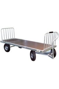 Obrázok pre Zábrana pro ruční vozík kovový La GÉE čtyřkolový na balíky sena a slámy