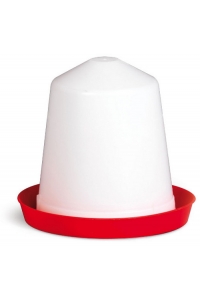Obrázok pre Napáječky kloboukové pro drůbež plastové 1,5, 3, 5 a 10 l
