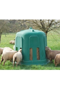 Obrázok pre Plastový krmelec zvon La GÉE pro ovce a kozy 185 cm 12 míst se dnem