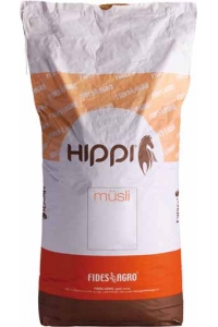 Obrázok pre Doplňkové krmivo HIPPI müsli 20 kg pro koně všech kategorií