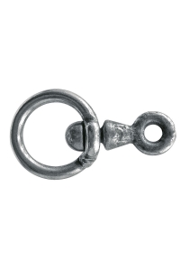 Obrázok pre Obrtlík pro řetězy, vazáky, vodítka, řemeny, pozinkovaný, síla 5 mm