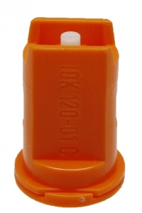 Obrázok pre Lechler kompaktní tryska IDK s přisáváním vzduchu 120° keramická oranžová