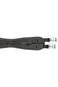 Obrázok pre Podbřišník HKM PVC Soft elastický černý délka 130 cm