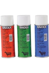 Obrázok pre Značkovací sprej Raidex pro ovce 400 ml červený