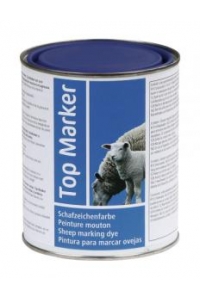 Obrázok pre Značkovací barva na ovce TOP Marker 1 kg modrá