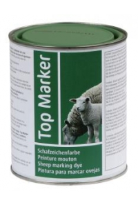 Obrázok pre Značkovací barva na ovce TOP Marker 1 kg zelená