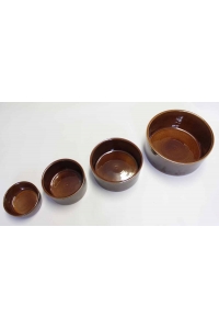 Obrázok pre Kameninová miska Midi, 500 ml, kvalitní glazovaná keramika na krmivo
