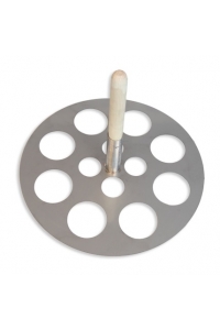 Obrázok pre Perforovaný nerezový disk na potápění drůbeže do profi pařících kotlů Spiumatrice