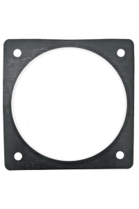 Obrázok pre Přírubové gumové těsnění rozteč děr 180 x 180 mm