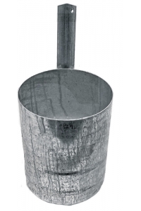 Obrázok pre Hadicový nátrubek vnější průměr 125 mm zinkovaný stáčecí kus