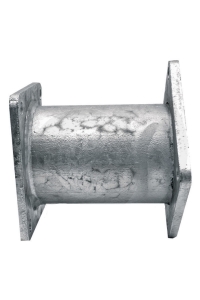 Obrázok pre Eisele trubka rozstřikovače kejdy na fekál odstup děr 120 x 120 mm