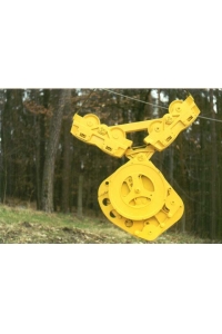 Obrázok pre Vozík pro lesní lanovku na dřevo KOS-31