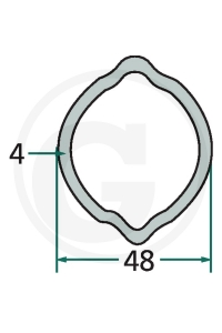 Obrázok pre Profilová trubka ke kardanu G6 3 m