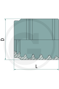 Obrázok pre Hydraulické koncovky k nalisování na hydraulické hadice 25 ks PFN 2SN-2SC DN 10 - 3/8