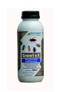 Obrázok pre CRAWL EX koncentrát 1000 ml emulze k hubení hmyzu ve skladech proti švábům, pilousům