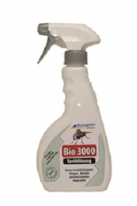 Obrázok pre BIO 3000 sprej 500 ml biologický postřik proti mouchám, komárům, ovádům a lezoucímu hmyzu