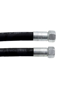 Obrázok pre Hydraulická hadice 15L M22 x 1,5 PN 275 bar DN 12 DKOL různé délky hydraulické hadice