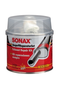Obrázok pre SONAX opravná sada na výfuky 200 g - těsnící pasta a páska na výfuky