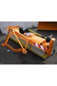 Obrázok pre Zametač traktorový na traktor i malotraktor Agrometall KM-P 2300 UH pohon hydromotorem