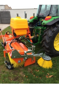 Obrázok pre Zametač traktorový na traktor i malotraktor Agrometall KM-T 2300 UH pohon hydromotorem