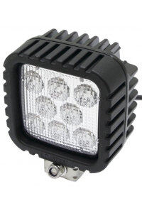 Obrázok pre LED pracovní světlo hranaté 8 LED 12V a 24V