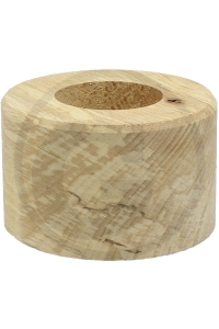 Obrázok pre Ložisko drobícího válce z tvrdého dřeva vhodné pro různé výrobce průměry 25 x 64,5 x 40 mm