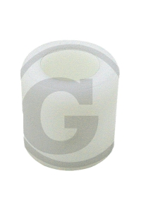 Obrázok pre Ložisko drobícího válce plastové vhodné pro různé výrobce průměry 28 x 45 x 50 mm