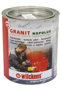 Obrázok pre Lak na zemědělské stroje Nopolux 1000 ml odstín Claas červený