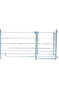 Obrázok pre Ovčí ohradní panel s brankou 183 cm se spojovacím kolečkem