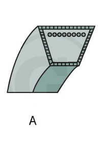 Obrázok pre Klínový řemen pro zahradní sekačky Gutbrod, MTD, Wolf pro motor - variátor pohon pojezdu