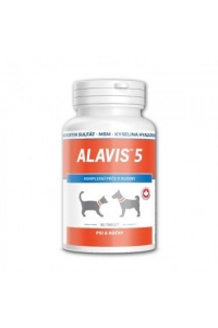 Obrázok pre ALAVIS 5 Komplexní kloubní výživa pro psy a kočky s obsahem kyseliny hyaluronové