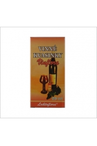 Obrázok pre Vinné kvasinky Vinflora® 20 ml na výrobu 10-30 l domácího ovocného i hroznového vína