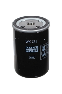 Obrázok pre MANN FILTER WK731 palivový filtr vhodný pro Claas, Deutz-Fahr, Fendt, Fiat, Kramer