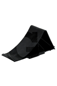 Obrázok pre Zakládací klín AL-KO pod kola plastový černý pro nápravy do 1600 kg s držákem