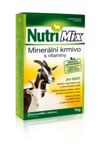 Obrázok pre Nutrimix pro kozy - doplňkové minerálně vitamínové krmivo