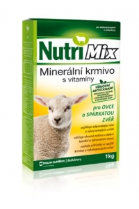 Obrázok pre Nutrimix pro ovce a spárkatou zvěř - doplňkové minerálně vitamínové krmivo