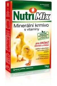 Obrázok pre Nutrimix pro výkrm a odchov drůbeže, vitamíny pro kuřata, kachňata, housata, krůťata