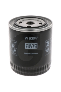 Obrázok pre MANN FILTER W930/7 filtr motorového oleje vhodný pro Case IH