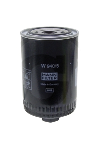 Obrázok pre MANN FILTER W940/5 filtr motorového oleje vhodný pro Claas, Deutz-Fahr, Fendt, Zetor UŘ II